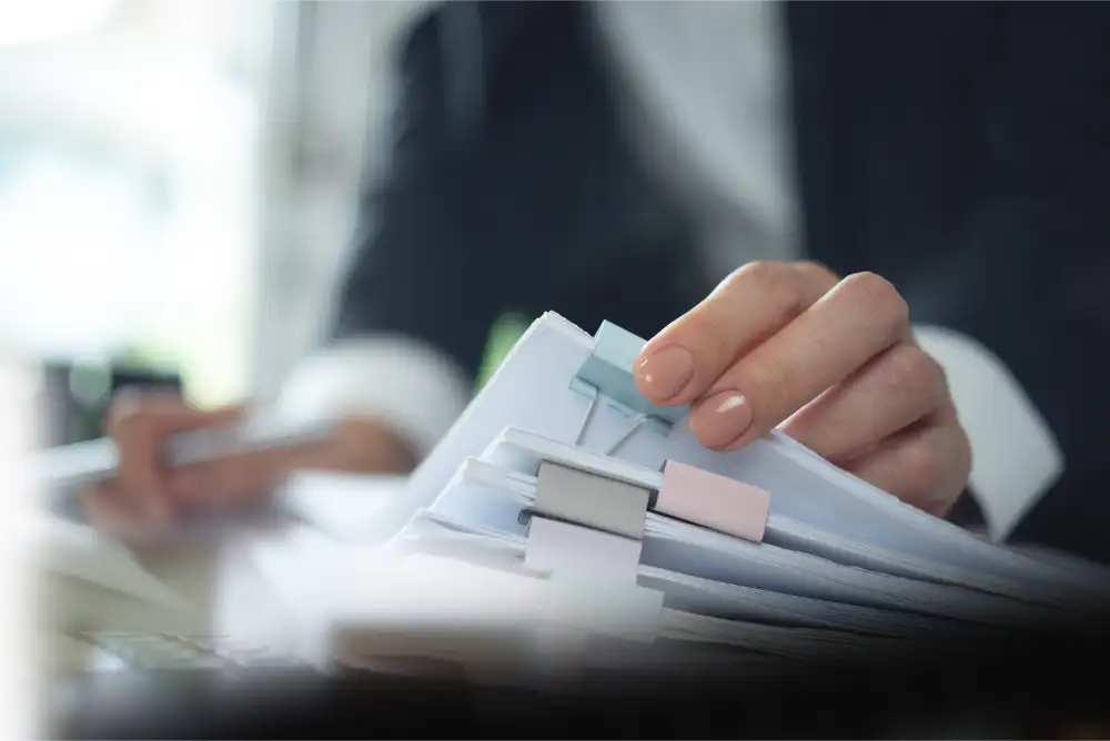 Financial Paperwork